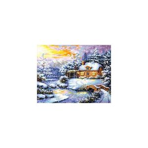 Borduurblad productfoto Borduurpakket Magic Needle – Winter’s Tale