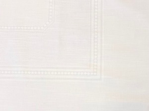 Borduurblad productfoto Lindner’s Kreuzstiche Dekservet 100 x 100 cm – wit