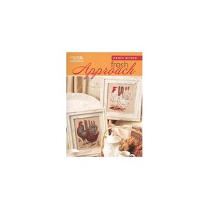 Borduurblad productfoto Patroon Leisure Arts – Fresh Approach