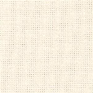 Borduurblad productfoto 14 count Aida zachtgeel