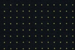 Borduurblad productfoto Sashiko stof marine blauw
