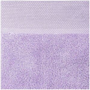 Borduurblad productfoto Rico Design Baby Badjas - Pale Lilac 2